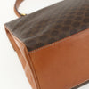 Celine Vintage Macadam Canvas and Leather