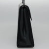 Salvatore Ferragamo Gancini Flap Leather