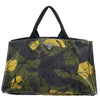 Prada Canapa Tote Printed Canvas