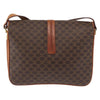 Celine Vintage Macadam Canvas and Leather