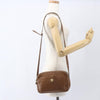 Celine Vintage Macadam Canvas and Leather