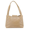 Chanel Vintage CC Lock Flap Quilted Leather