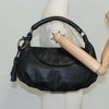 Salvatore Ferragamo Gancini Leather