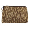 Christian Dior Vintage Trotter Canvas