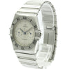Omega Constellation Day Date Quartz Stainless Steel