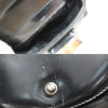 Gucci Vintage Bamboo Nylon and Patent Leather