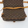 Louis Vuitton Saumur Monogram Canvas