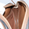Christian Dior Vintage Honeycomb Canvas and Leather