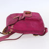 Gucci Vintage Bamboo Suede