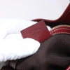 Gucci Vintage Jackie Shoulder Canvas and Leather