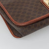 Celine Vintage Macadam Canvas and Leather