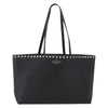 Valentino Garavani Rockstud Shopper Tote Leather