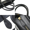 Celine Bicolor Luggage Leather