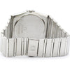 Omega Constellation Day Date Quartz Stainless Steel