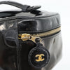 Chanel Vintage Cosmetic Case Patent