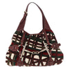 Gucci Vintage Jackie Shoulder Canvas and Leather