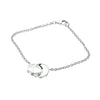 Cartier Love Interlocking 18K White Gold