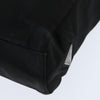 Prada Resin Handle Tote Tessuto