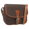 Celine Vintage Macadam Canvas and Leather