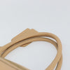 Prada Front Zip Convertible Satchel Cervo Leather