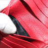 Saint Laurent Zipped Bifold Leather