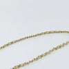 Chanel Diamond Chain Quilted Lambskin