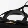 Salvatore Ferragamo Convertible Vara Bow Tote Suede