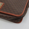 Celine Vintage Macadam Canvas and Leather