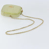 Chanel Diamond Chain Quilted Lambskin