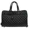 Chanel Chanel Paris New York Line Carry-On Bag calfskin