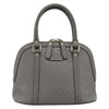 Gucci Convertible Dome Satchel Microguccissima Leather