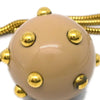 Chanel Vintage CC Ball Pendant Metal and Enamel