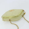 Chanel Diamond Chain Quilted Lambskin
