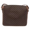 Celine Vintage Macadam Canvas and Leather
