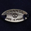 Chanel Camellia Ribbon Headband Silk
