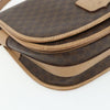 Celine Vintage Macadam Canvas and Leather