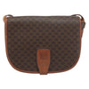Celine Macadam Shoulder PVC Leather