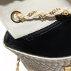 Bally Vintage Chain Quilted Leather