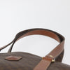 Celine Vintage Macadam Canvas and Leather