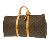 Louis Vuitton Keepall Bandouliere Monogram Canvas