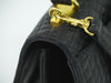 Bally Vintage Quilted Leather