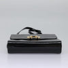 Salvatore Ferragamo Gancini Flap Patent Leather