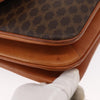Celine Vintage Macadam Canvas and Leather