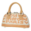 Louis Vuitton Alma Limited Edition Graffiti Leather