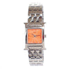 Hermes Heure H Quartz Stainless Steel