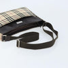 Burberry Nova check Canvas and Leather