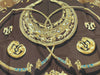 Hermes Carré 90 Silk multicolor