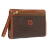 Celine Macadam Pochette Canvas and Leather