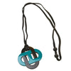 Hermes Isatis Pendant Buffalo Horn and Lacquer