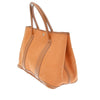 Hermes Garden Party Toile and Leather
